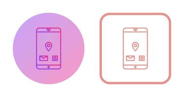 Unique Mobile Applications Vector Icon