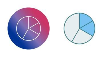 Pie Chart Vector Icon