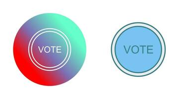 Vote Link Vector Icon