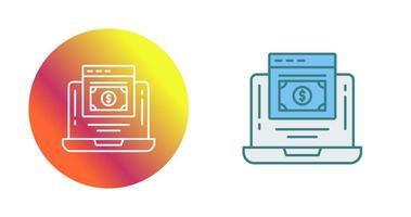 Online Payment Vector Icon