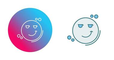 Smirk Vector Icon