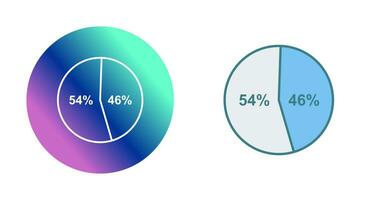 Candidate Stats Vector Icon