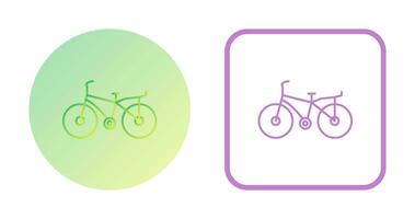 icono de vector de bicicleta