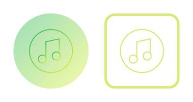 Music Player Vector Icon