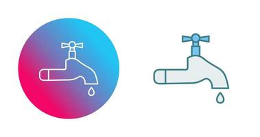 Water Tap Vector Icon