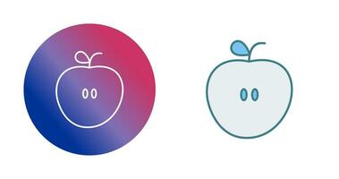 Apples Vector Icon