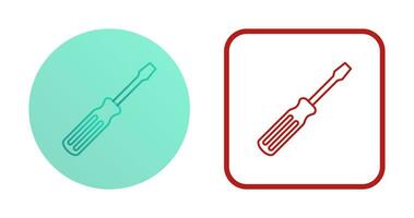 Screw driver Vector Icon