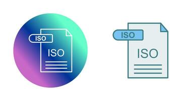 ISO Vector Icon