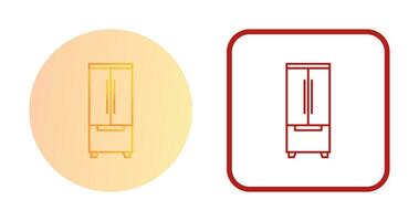 Refrigerator Vector Icon