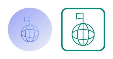 Unique Global Signals Vector Icon