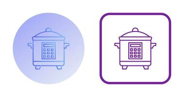 Cooker Vector Icon