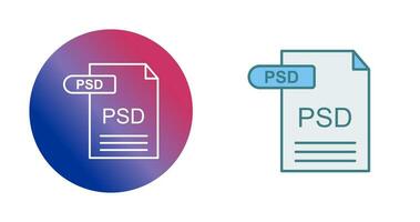 PSD Vector Icon