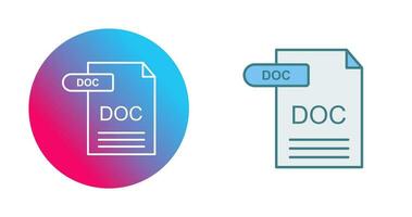 icono de vector de documento