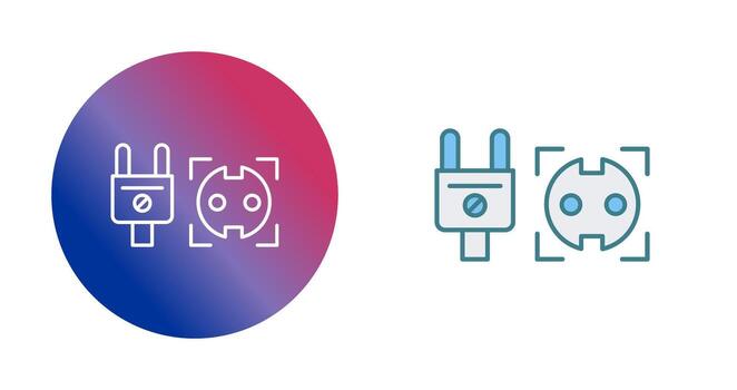 Socket Vector Icon