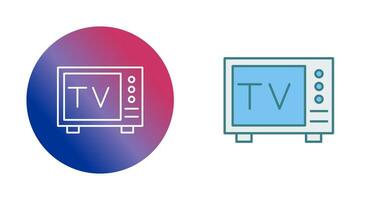 Tv Vector Icon