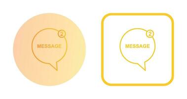 Message Bubbles Vector Icon