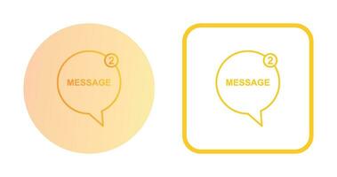 Message Bubbles Vector Icon