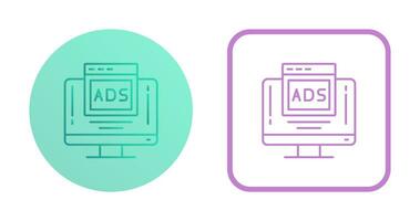 Digital Advertising Vector Icon