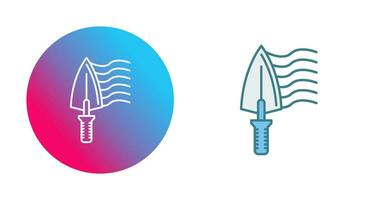 Trowel Vector Icon