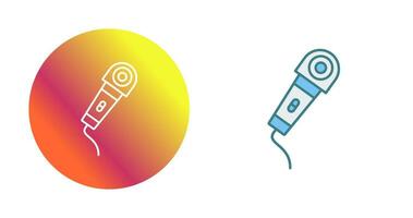Microphone Vector Icon