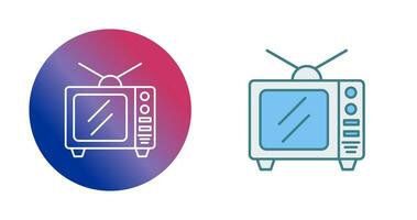 Tv Vector Icon