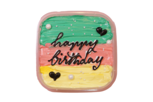 anniversaire gâteau bento gâteau png