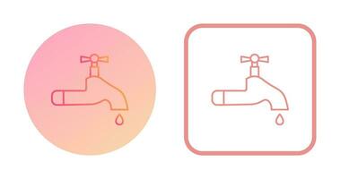 Water Tap Vector Icon