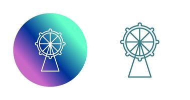 Ferris Wheel Vector Icon