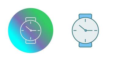 icono de vector de reloj de pulsera