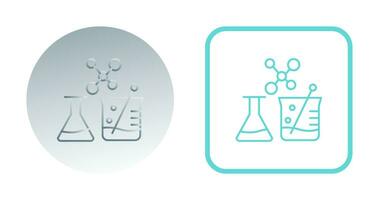 icono de vector de química