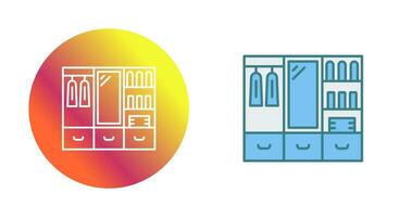 Wardrobe Vector Icon