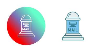 Mail Box Vector Icon