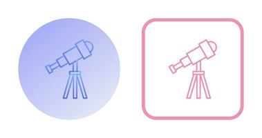 Telescope Vector Icon