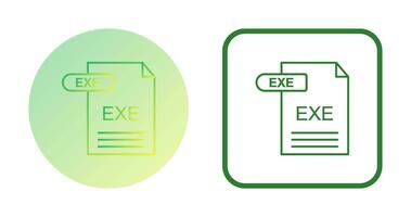 EXE Vector Icon