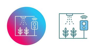 Smart Farm Vector Icon