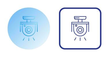 Security Camera Vector Icon