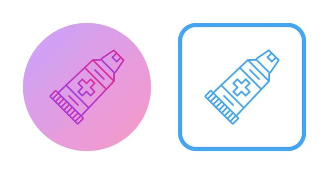 pegar icono vectorial vector