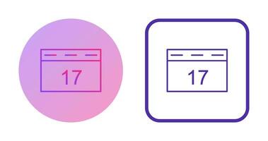 Unique Event Management Vector Icon
