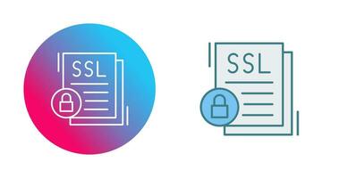 SSL Vector Icon