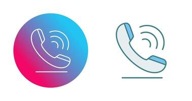 Phone Call Vector Icon