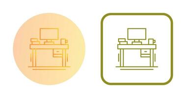 Desk Vector Icon