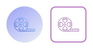 Film Reel Vector Icon