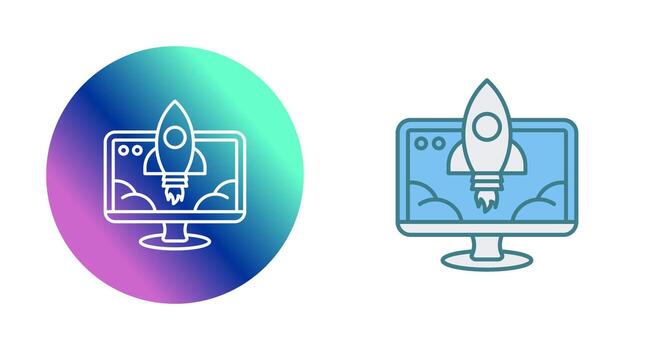 icono de vector de inicio