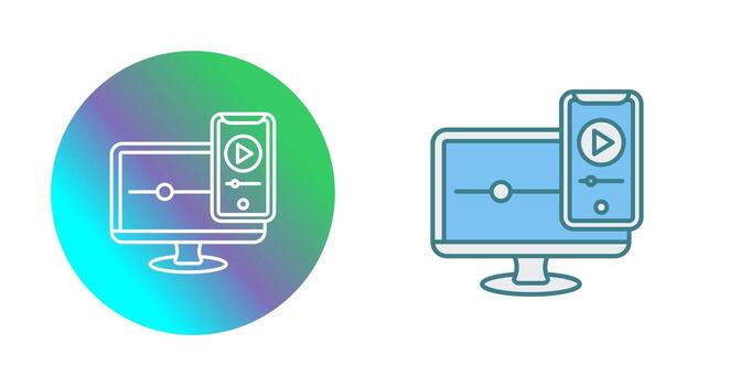 Responsive Vector Icon