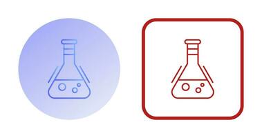 Flask Vector Icon