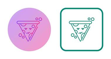 icono de vector de pizza