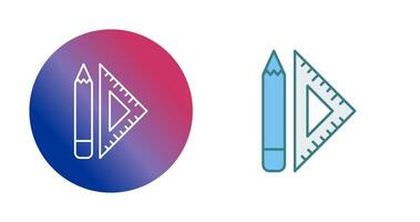 Set Square Vector Icon