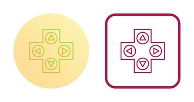 Unique Gaming Control Vector Icon
