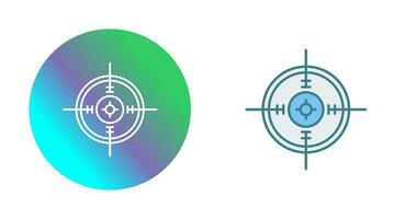 Aim Vector Icon