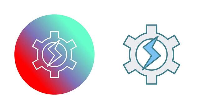 icono de vector de configuración